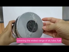 FS19728 P550736  Fuel Paper Core Filter For Excavator