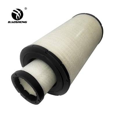 Filtragem do gás de Air Filter KU3662A da máquina escavadora do OEM P781098