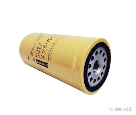 máquina escavadora Fuel Filter Dust de 1R-0751 P551315 fora da proteção do motor