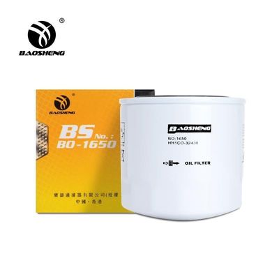 Filtro de óleo de escavadeira de grande capacidade resistente a altas temperaturas HH1C0-32430 P550318 Para proteção do motor KUBOTA 98mm