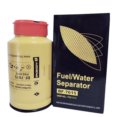 Filtro separador de água de combustível erpillar de 108 mm BF7615 P550626