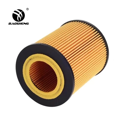 11708554 FF5801 Filtro de núcleo de papel diesel para  EC210