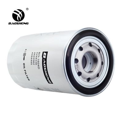 Filtro de óleo de escavadeira anti-corrosivo resistente a altas temperaturas 4484495 P550596 Para proteção do motor HITACHI 210mm