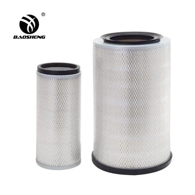 Máquina escavadora Air Filter de HITACHI EX250-5G 345*221mm 4642122 P789077