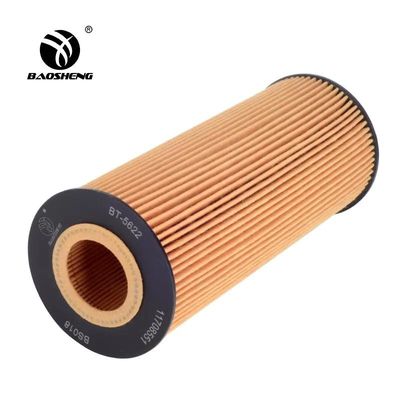 Filtro de óleo anticorrosão resistente de alta temperatura 11708551 da máquina escavadora para a proteção do motor de YANMAR 214/197mm