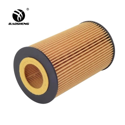 11708550 altura do elemento 150/137mm de Fuel Filter Paper da máquina escavadora