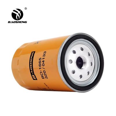 Filtro de óleo hidráulico de grande capacidade resistente a altas temperaturas P502465 320/04133 Para proteção do motor JCB 170mm
