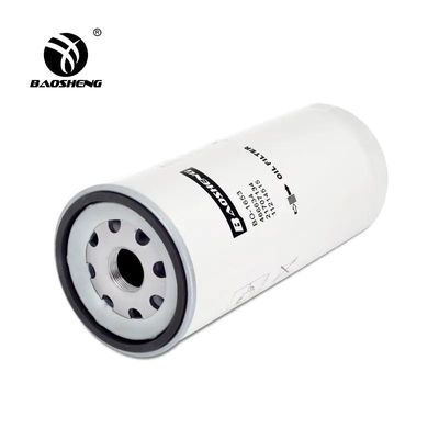 Resistente a altas temperaturas Filtro de óleo hidráulico de grande capacidade 21707133 466634 260mm Proteção de altura do motor
