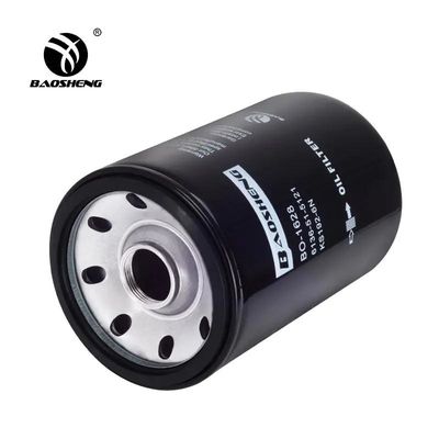 Filtro de óleo de escavadeira resistente à corrosão a altas temperaturas 6136-51-5121 KS192-6Short For KOMATSU 170mm Proteção do motor