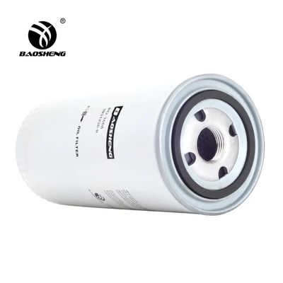 Filtro de óleo de escavadeira resistente à corrosão a altas temperaturas 570004323 3831236 210mm Proteção de altura do motor