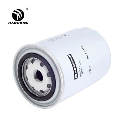 Filtro de óleo de escavadeira de grande capacidade resistente a altas temperaturas 898075676 5208-W3401 135mm Proteção de altura do motor