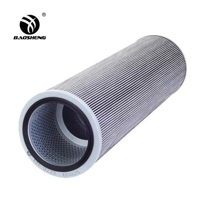 Substituição 150mm OD TLX235L do filtro do retorno do óleo hidráulico de silk