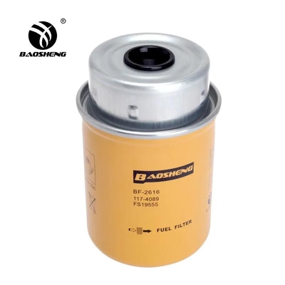 Máquina escavadora Parts Filter Element da separação da Óleo-água de FS19555 117-4089