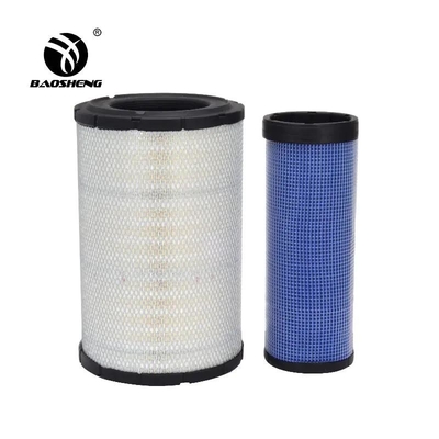 Metal Mesh KATO HD700-5 de Air Filter Element da máquina escavadora de 4286120 KS861A