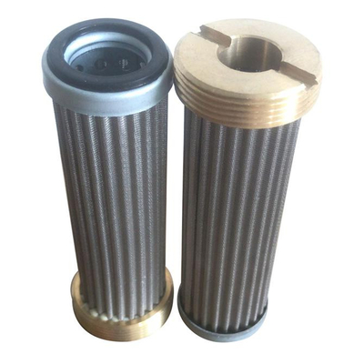 Elemento de filtro de alta pressão hidráulico de aço inoxidável PC300-5 BFP9416