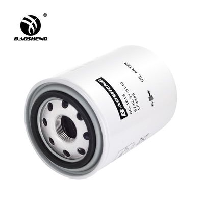 Filtro de óleo de escavadeira de grande capacidade resistente a altas temperaturas para proteção de motor de 135 mm de altura LIUGONG