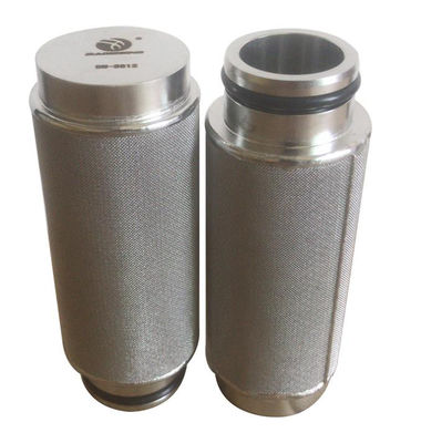 qualidade  PC200-6 Excavator Valve High Pressure Filter Element Filter Impurities fábrica