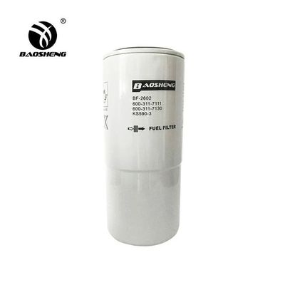 Máquina escavadora Fuel Filter de FF202 KS590-3 P550202 FC-5703 600-311-7130 600-311-7110 para KOMATSU Hitachi