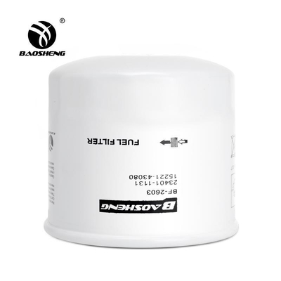 15221-43080 15221-43170 máquina escavadora Fuel Filter 23401-1131 P550127 BF940 FC-1206 para Kubota