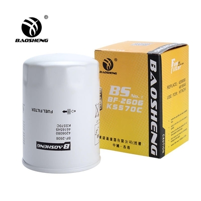 4206080 P552564 máquina escavadora Fuel Filter For HITACHI LOVOL