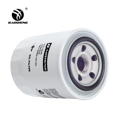 Filtro de óleo de escavadeira de grande capacidade resistente a altas temperaturas YM119660-35150 8-94411084-0 103mm Proteção de motor de altura