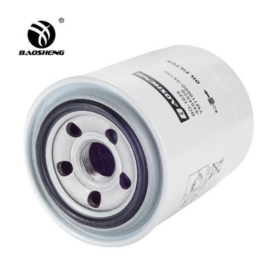 Filtro de óleo de escavadeira de grande capacidade resistente a altas temperaturas YM119660-35150 8-94411084-0 103mm Proteção de motor de altura