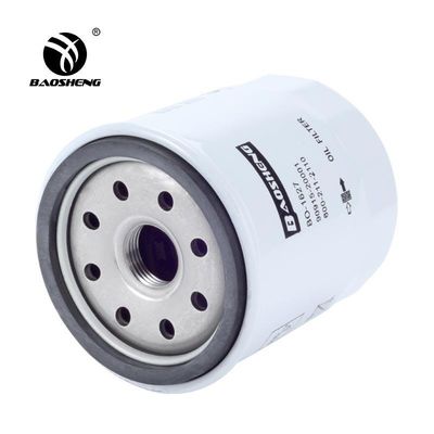 Filtro de óleo anticorrosão resistente de alta temperatura 860B-1502300 LF16011 da máquina escavadora para a proteção do motor de KOMATSU TOYOTA 82mm