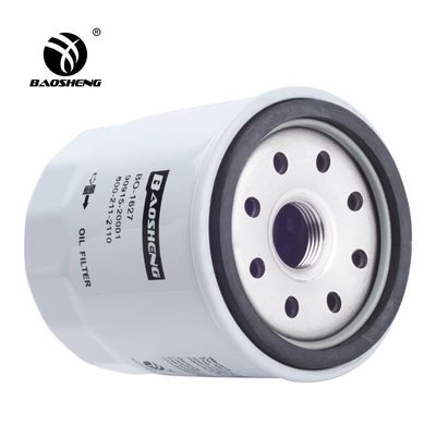Filtro de óleo anticorrosão resistente de alta temperatura 860B-1502300 LF16011 da máquina escavadora para a proteção do motor de KOMATSU TOYOTA 82mm