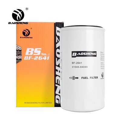 31945-84040 FC28040 máquina escavadora Fuel Filter For Hyundai Mitsubishi