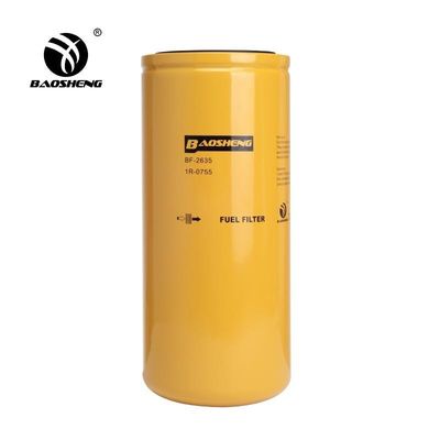 Altura de Fuel Filter P551316 313mm da máquina escavadora 336