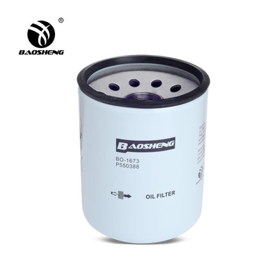 Filtro de papel P550388 do retorno do óleo hidráulico da filtragem para erpillar
