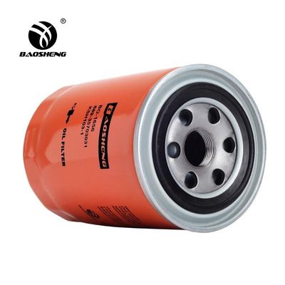 Filtro de óleo resistente de alta temperatura KSH103-1 689-36703021 da máquina escavadora da grande capacidade para a proteção do motor de KATO 130mm