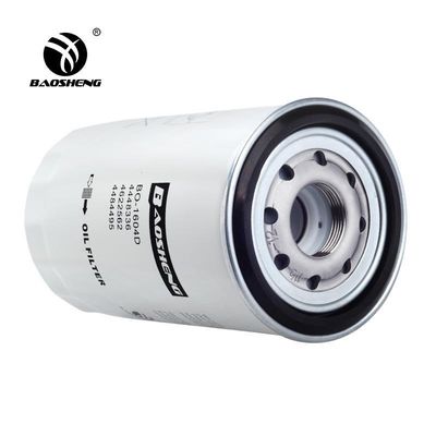 Filtro de óleo resistente de alta temperatura 4448336 da máquina escavadora da grande capacidade 4484495 para a proteção do motor de HITACHI 210mm