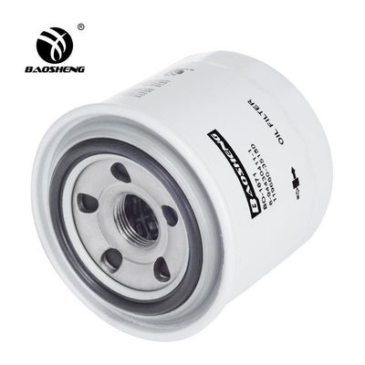 Filtro de óleo de escavadeira de grande capacidade resistente a altas temperaturas P550422 para proteção de motor YANMAR 85mm