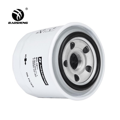 Máquina escavadora Oil Filter de Yanmar do motor diesel 80mm OD P550422