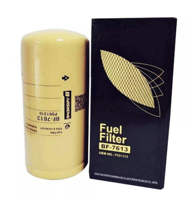 máquina escavadora Fuel Filter Dust de 1R-0751 P551315 fora da proteção do motor