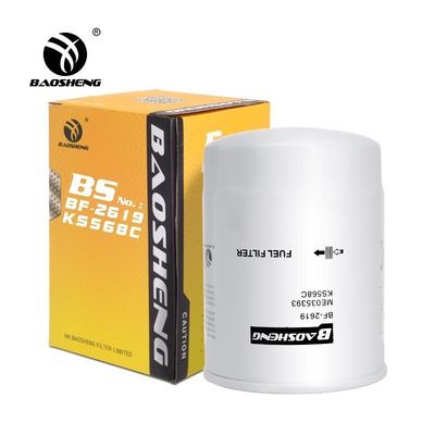 Máquina escavadora Fuel Filter ME035393 P552561 OD 90mm de erpillar Mitsubishi