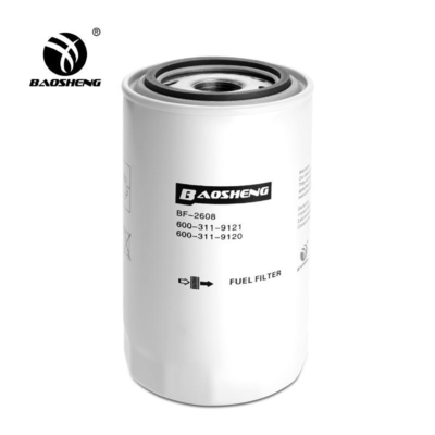 P553854 máquina escavadora Fuel Filter Height 170mm 600-311-9121 600-311-9120