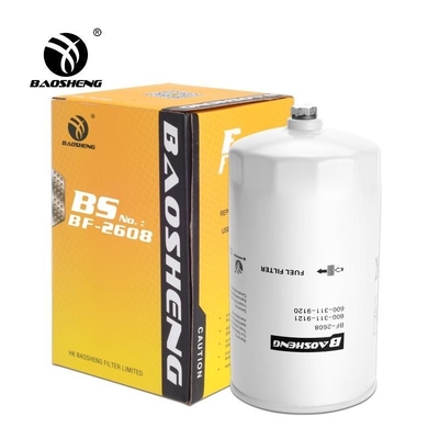 P553854 máquina escavadora Fuel Filter Height 170mm 600-311-9121 600-311-9120