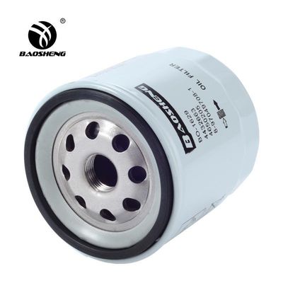 Filtro de óleo rotativo de grande capacidade resistente a altas temperaturas 8-97049708-1 KS105 Para proteção do motor HITACHI 100mm