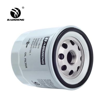 Filtro de óleo rotativo de grande capacidade resistente a altas temperaturas 8-97049708-1 KS105 Para proteção do motor HITACHI 100mm