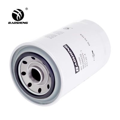 Filtro de óleo de escavadeira de grande capacidade resistente a altas temperaturas 2451U3431 P551318 180mm Proteção de altura do motor
