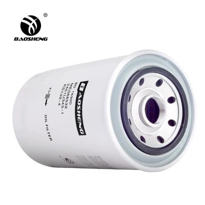 Filtro de óleo de escavadeira de grande capacidade resistente a altas temperaturas 2451U3431 P551318 180mm Proteção de altura do motor