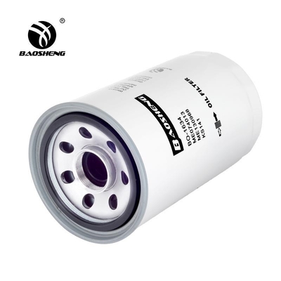 Filtro de óleo para escavadeira com rosca SANY M36 34240 - 01100 P550747