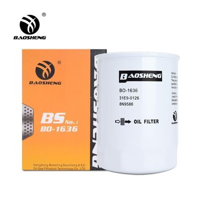 Filtro de óleo de escavadeira de grande capacidade resistente a altas temperaturas 32701-37950 BT230 Para proteção do motor HYUNDAI 135mm