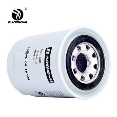 Filtro de óleo de escavadeira de grande capacidade resistente a altas temperaturas 32701-37950 BT230 Para proteção do motor HYUNDAI 135mm