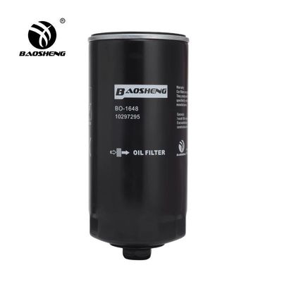 Filtro de óleo anticorrosão resistente de alta temperatura 7381111 10297295 da máquina escavadora para a proteção do motor de LIEBHERR 232mm