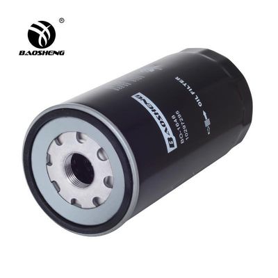 Filtro de óleo anticorrosão resistente de alta temperatura 7381111 10297295 da máquina escavadora para a proteção do motor de LIEBHERR 232mm