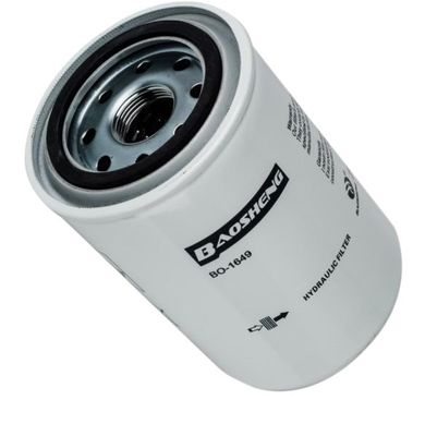 Filtro de óleo de escavadeira resistente à corrosão a altas temperaturas 2941 11211213 Para LIUGONG 145mm Proteção do motor