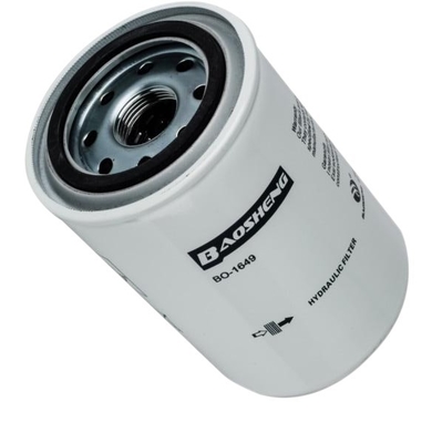 Filtro de óleo de peças sobressalentes para escavadeira LIUGONG OD96mm